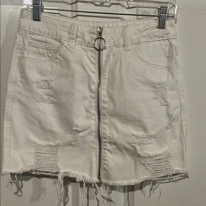 Forever 21 Miniskirt - Size Small